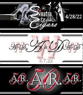 Cigar label samples